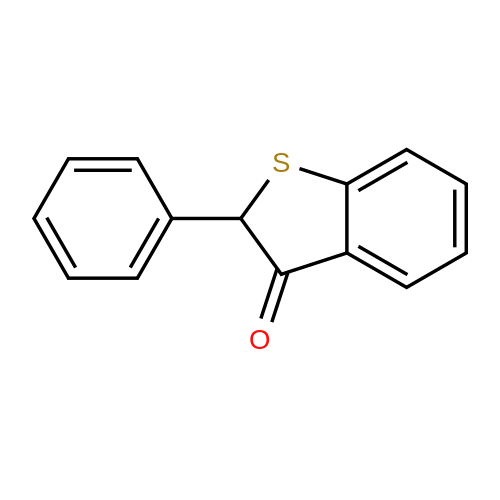 2-Phenylbenzo[b]thiophen-3(2H)-one