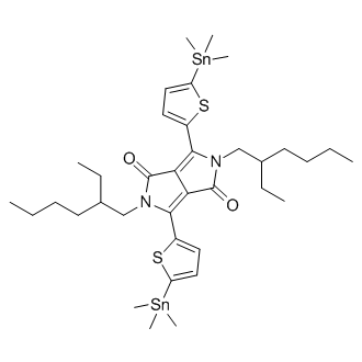2,5-Bis(2-ethylhexyl)-3,6-bis(5-(trimethylstannyl)thiophen-2-yl)pyrrolo[3,4-c]pyrrole-1,4(2H,5H)-dione