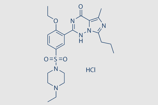 Vardenafil hydrochloride