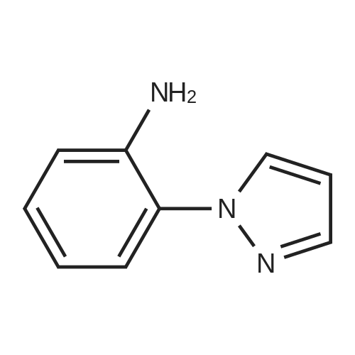 2-(1-Pyrazolyl)aniline