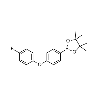 1,3,2-Dioxaborolane, 2-[4-(4-fluorophenoxy)phenyl]-4,4,5,5-tetramethyl-