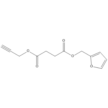 Furan-2-ylmethyl prop-2-yn-1-yl succinate