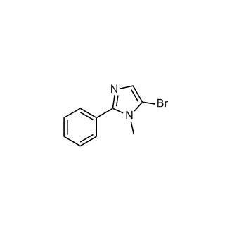 5-bromo-1-methyl-2-phenyl-1H-imidazole