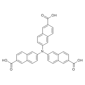 6,6',6''-Nitrilotris(2-naphthoic acid)