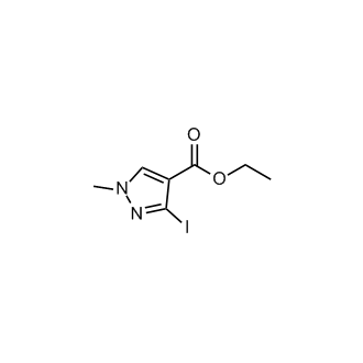 Ethyl 3-iodo-1-methyl-1H-pyrazole-4-carboxylate