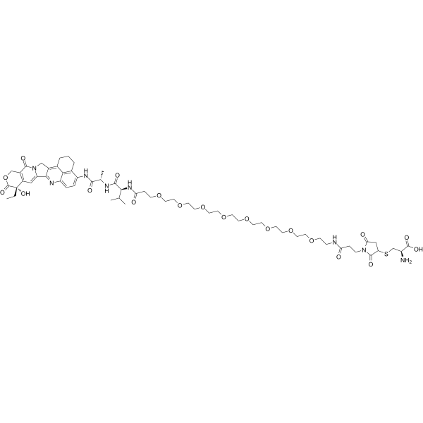 Puxitatug samrotecan drug-linker