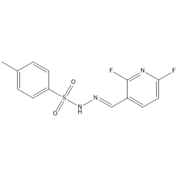 N'-((2,6-Difluoropyridin-3-yl)methylene)-4-methylbenzenesulfonohydrazide