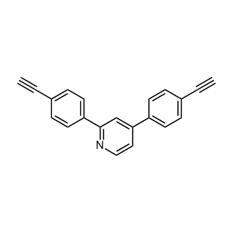 2,4-Bis(4-ethynylphenyl)pyridine