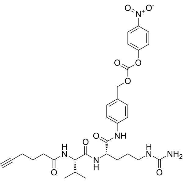 Alkyne-Val-Cit-PAB-PNP