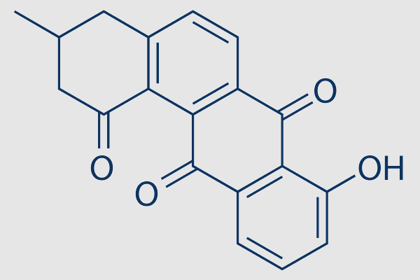 Ochromycinone (STA-21)
