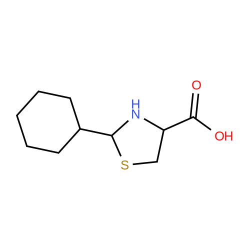 2-Cyclohexylthiazolidine-4-carboxylic acid