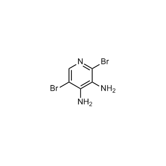 2,5-Dibromopyridine-3,4-diamine