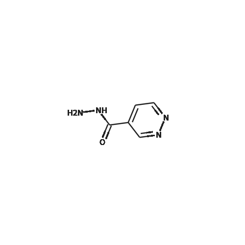 Pyridazine-4-carbohydrazide
