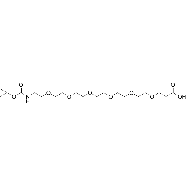 Boc-NH-PEG6-CH2CH2COOH