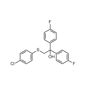 2-((4-Chlorophenyl)thio)-1,1-bis(4-fluorophenyl)ethanol