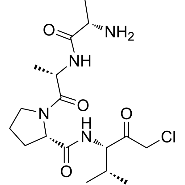 Ala-Ala-Pro-Val-chloromethylketone