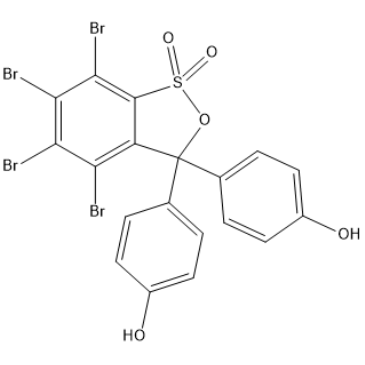 3,4,5,6-Tetrabromophenolsulfonephthalein