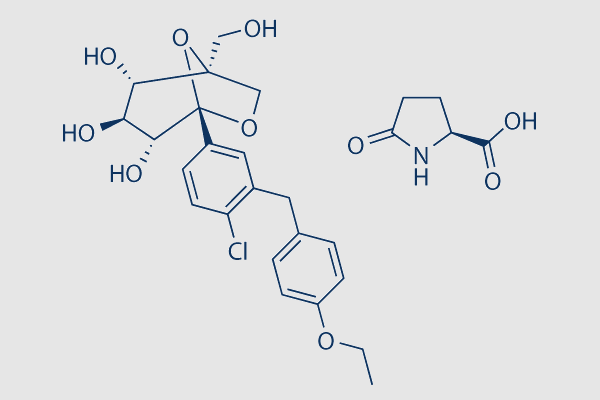 Ertugliflozin L-pyroglutamic acid