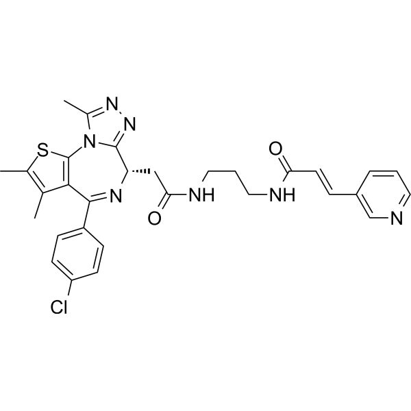 BRD4/NAMPT-IN-1