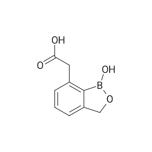 2-(1-Hydroxy-1,3-dihydrobenzo[c][1,2]oxaborol-7-yl)acetic acid