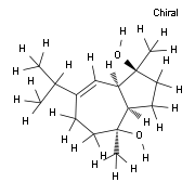 1αH,5αH-guaia-6-ene-4β,10β-diol