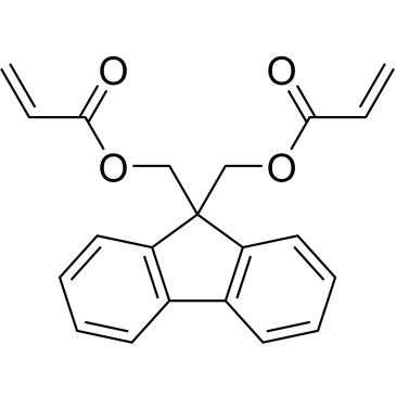 (9H-Fluorene-9,9-diyl)bis(methylene)diacrylate