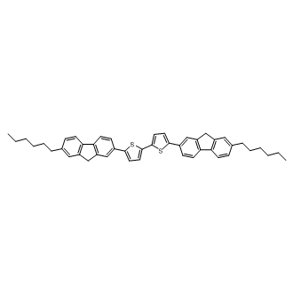 5,5'-Bis(7-hexyl-9H-fluoren-2-yl)-2,2'-bithiophene