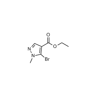 Ethyl 5-bromo-1-methyl-1H-pyrazole-4-carboxylate