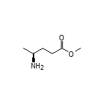 Methyl (S)-4-Aminopentanoate