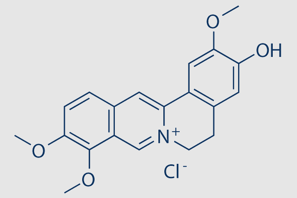 Jatrorrhizine chloride