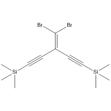 (3-(Dibromomethylene)penta-1,4-diyne-1,5-diyl)bis(trimethylsilane)