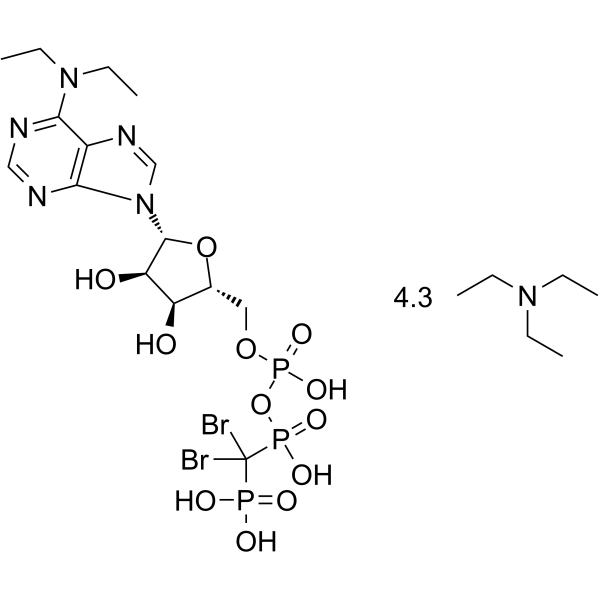 ARL67156 triethylamine