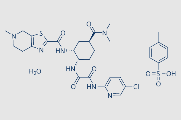Edoxaban tosylate Monohydrate