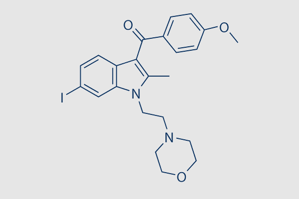 6-Iodopravadoline (AM630)