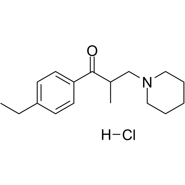 Eperisone hydrochloride