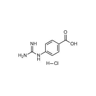 4-Guanidinobenzoic acid monohydrochloride