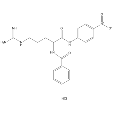 N-Benzoyl-DL-arginine-4-nitroanilide hydrochloride