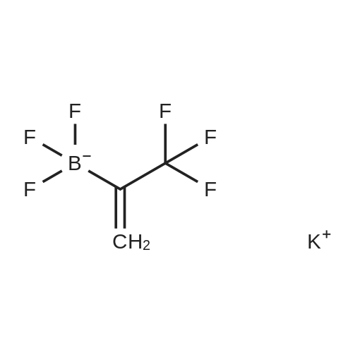 Potassium trifluoro(3,3,3-trifluoroprop-1-en-2-yl)borate