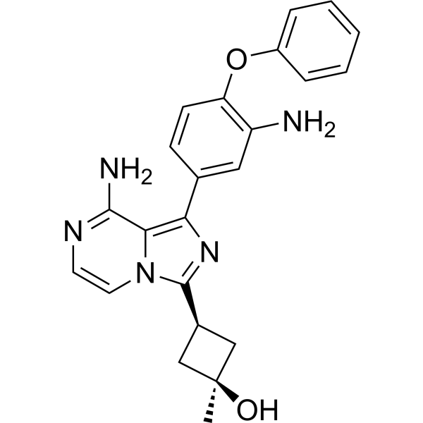 Ack1 inhibitor 2