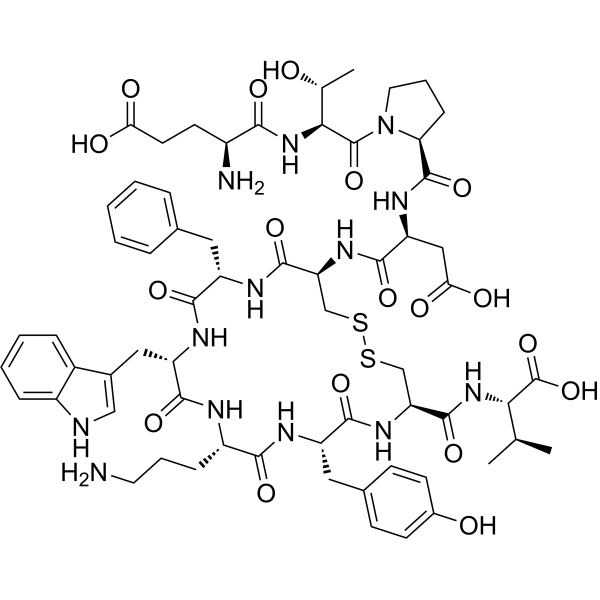 [Orn8]-Urotensin II (human)