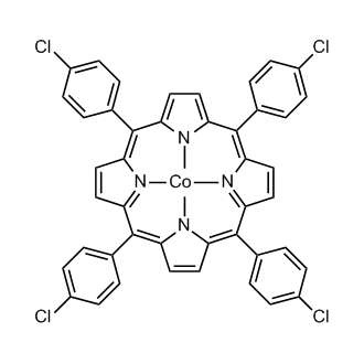 meso-​Tetrakis(4-​chlorophenyl)​porphyrin-​Co(II)