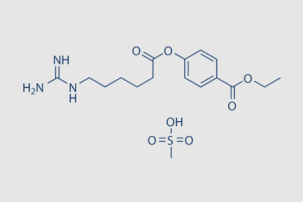 Gabexate Mesylate
