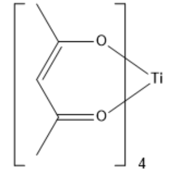 Tetrakis(2,4-pentanedionato)titanium(IV)