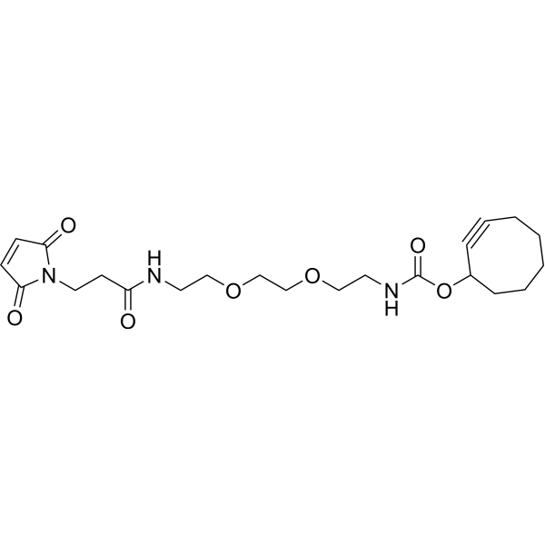 SCO-PEG2-Maleimide