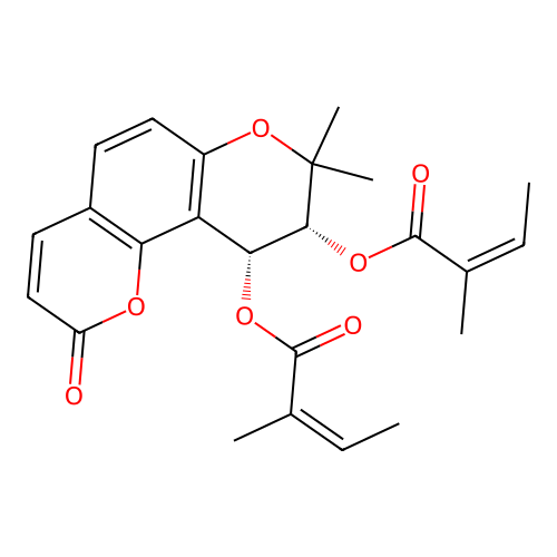 (-)-Praeruptorin B
