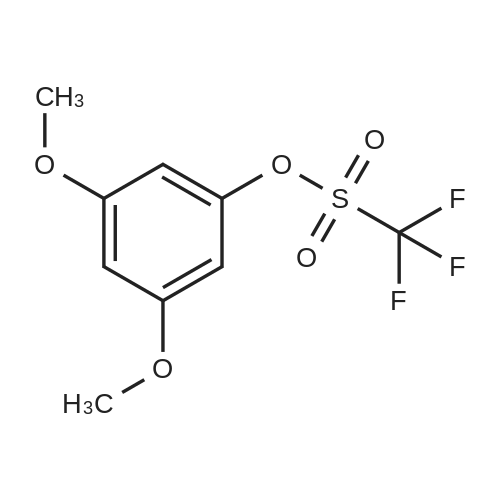 3,5-Dimethoxyphenyl triflate