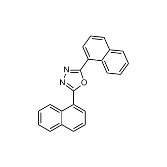 2,5-Di(naphthalen-1-yl)-1,3,4-oxadiazole
