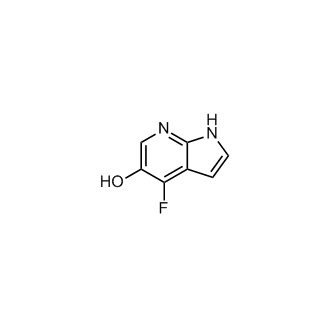 4-Fluoro-1H-pyrrolo[2,3-b]pyridin-5-ol