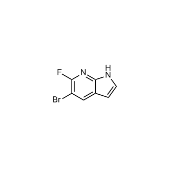5-Bromo-6-fluoro-1H-pyrrolo[2,3-b]pyridine