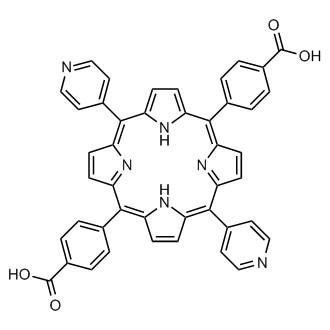 4,4′-(10,20-Di-4-pyridinyl-21H,23H-porphine-5,15-diyl)bis[benzoic acid]
